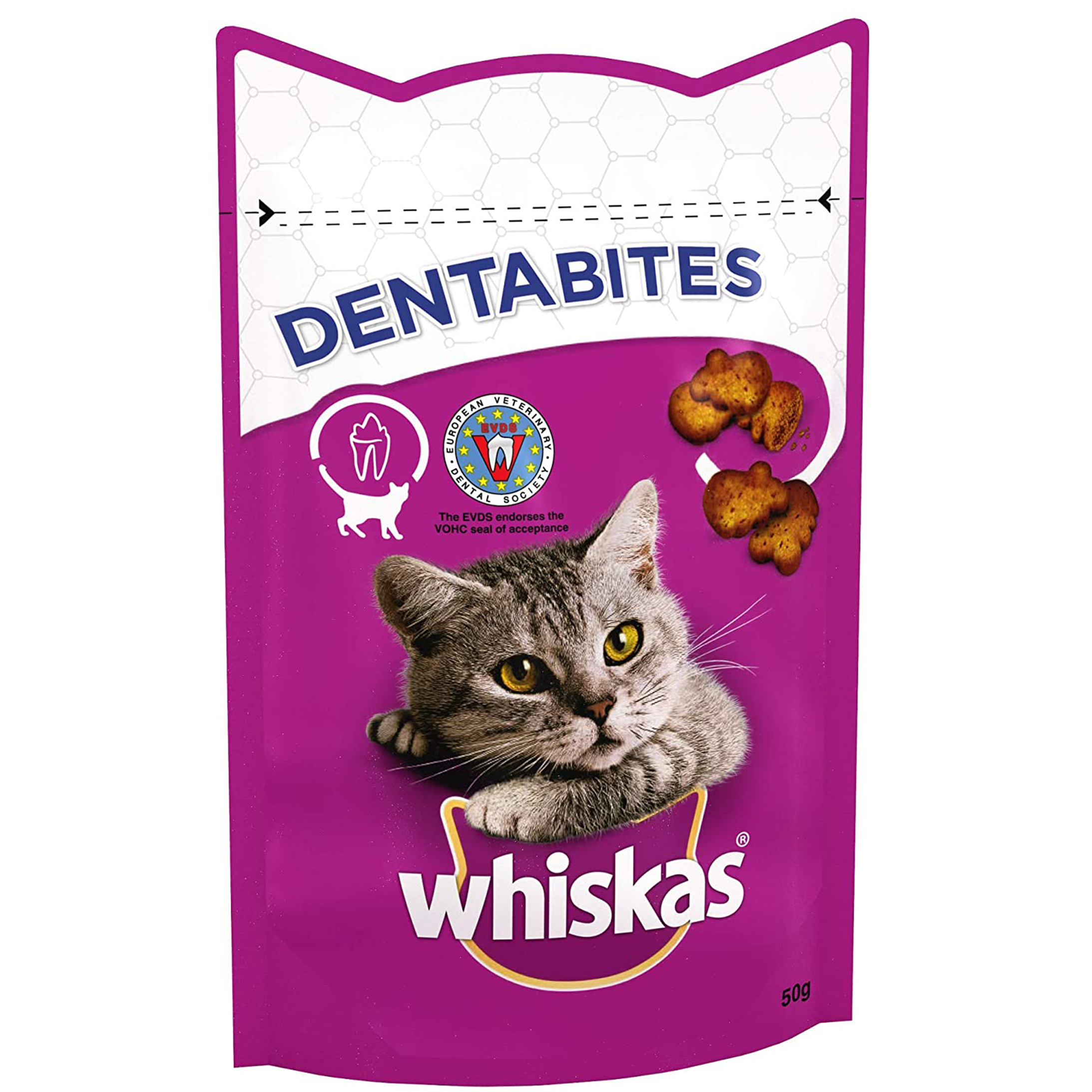 whiskas Dentabites with Delicious Chicken - Mickey's Pets Store