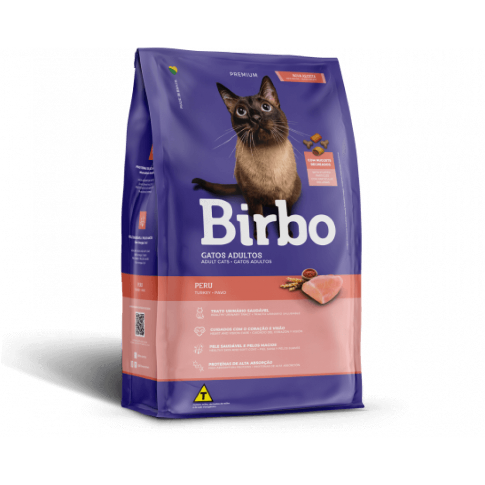 BIRBO Premium Gatos Adult Cat Dry Food 1kg - Mickey's Pets Store