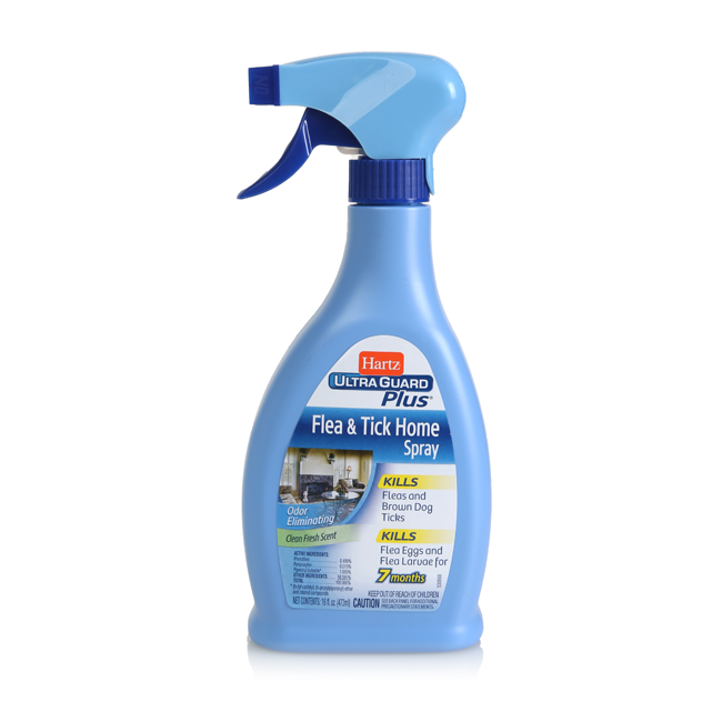 Hartz Ultraguard Plus Flea Tick Home Spray 16Oz - Mickey's Pets Store