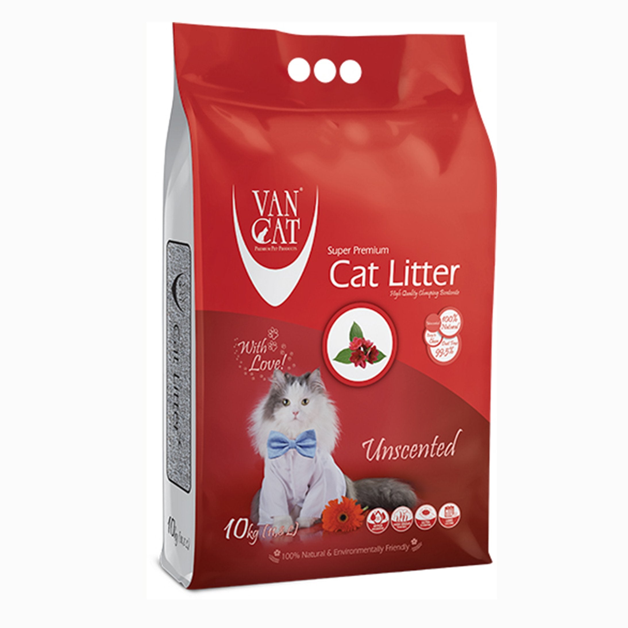 VanCat Cat Litter - Natural 10kg - Mickey's Pets Store