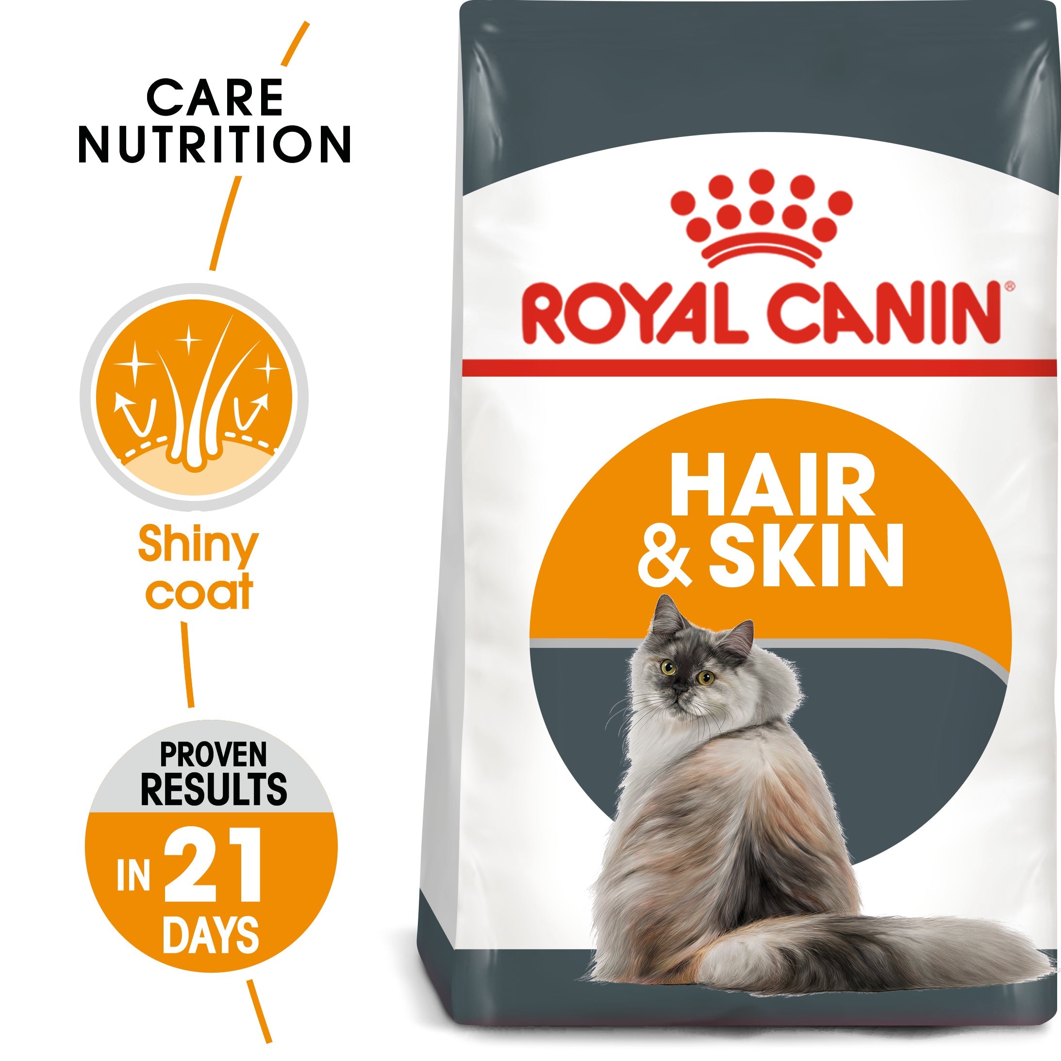 Royal Canin Hair & Skin Care (400g) Dry food for adult cats - Mickey's Pets Store