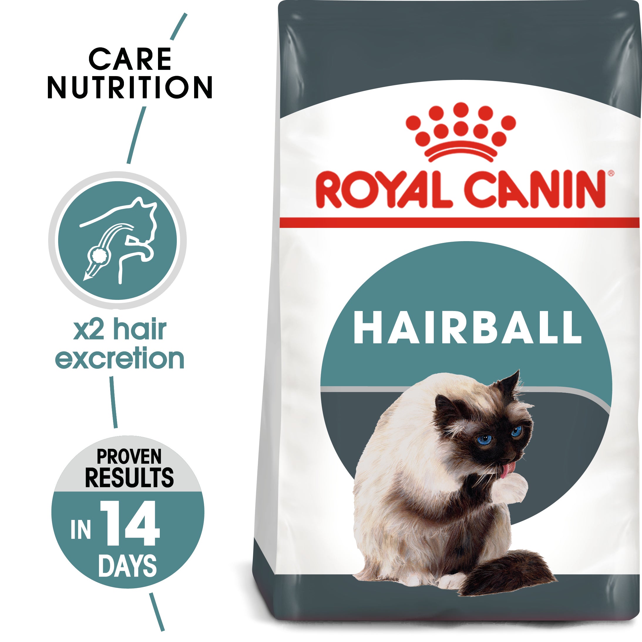 Royal Canin Hairball care (2 KG) - Dry food for adult cats - helps reduce hairball formation - Mickey's Pets Store