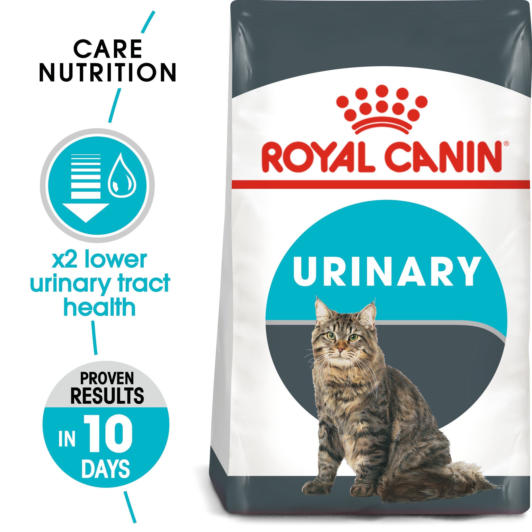 Royal Canin Urinary care (400g)- Dry food for adult cats - Helps maintain urinary tract health - Mickey's Pets Store