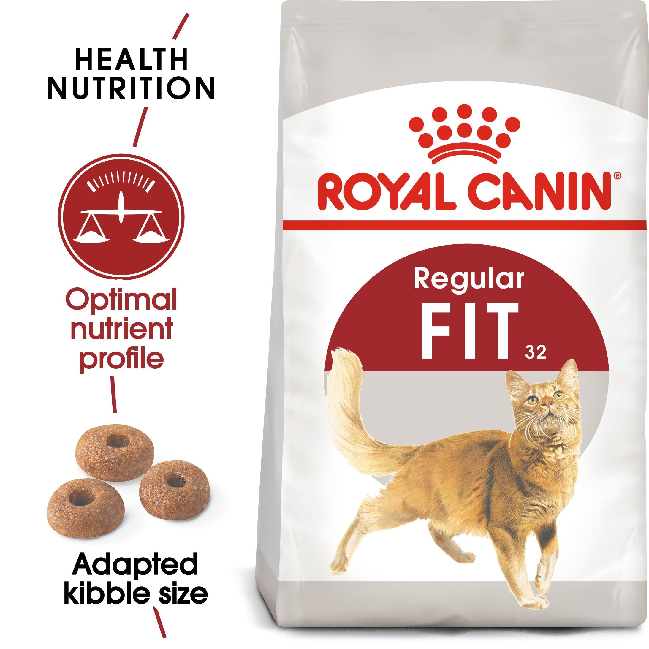 Royal Canin Fit 32 (2KG) Dry food for cats - Mickey's Pets Store