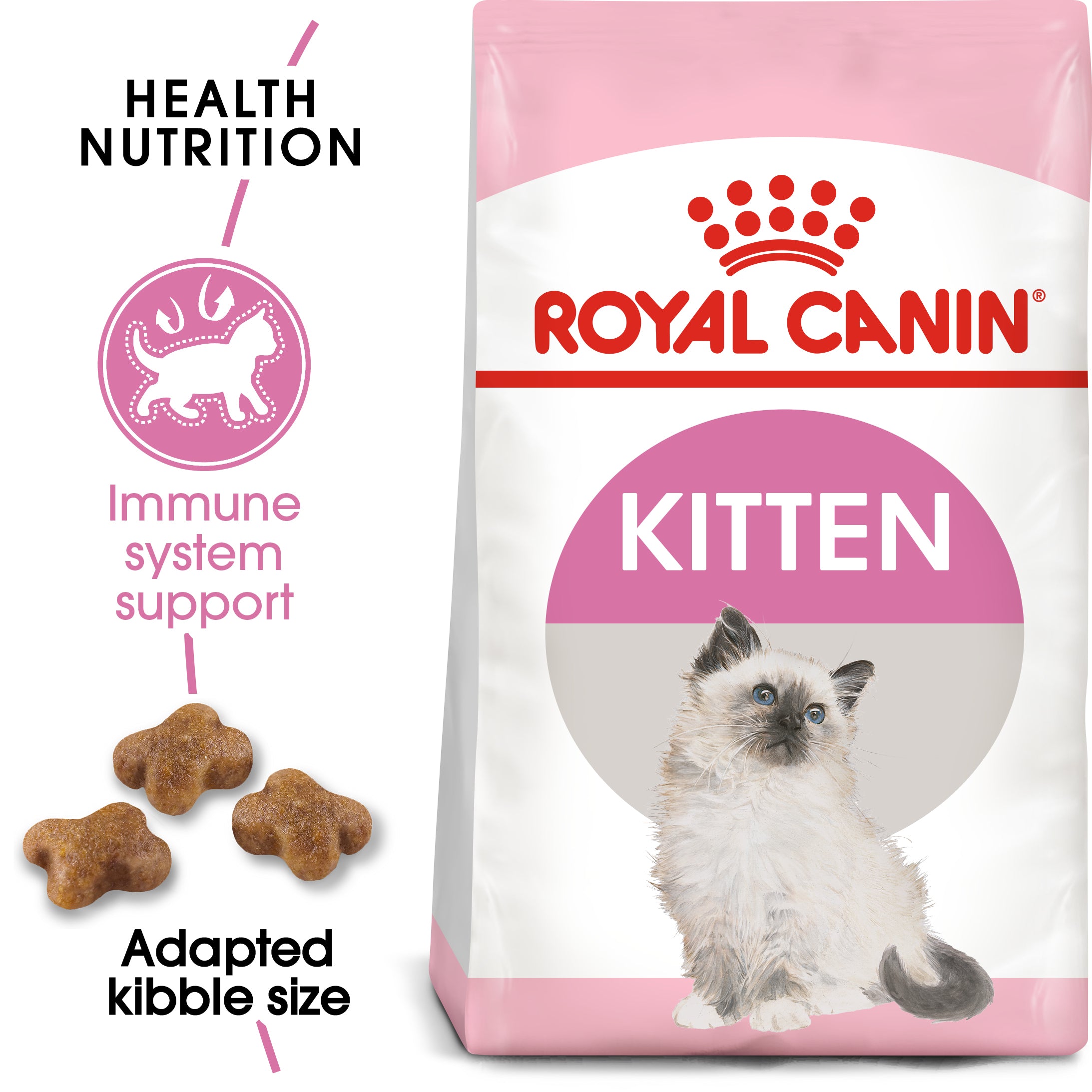 Royal Canin Kitten (400g) Up to 12 months - Mickey's Pets Store