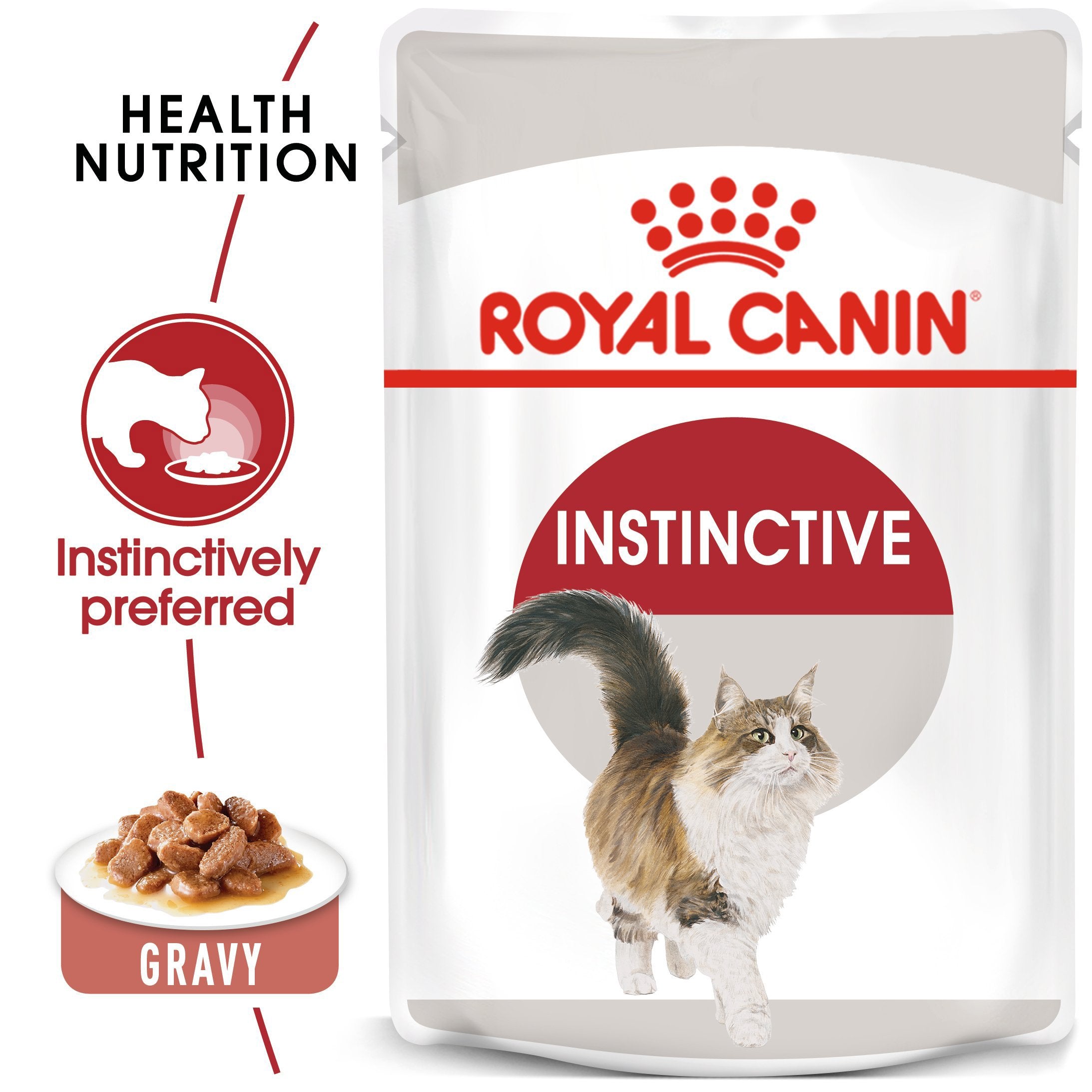 Royal Canin Instinctive in Jelly (85gm\ Pouch) - Wet food for adult cat - Mickey's Pets Store