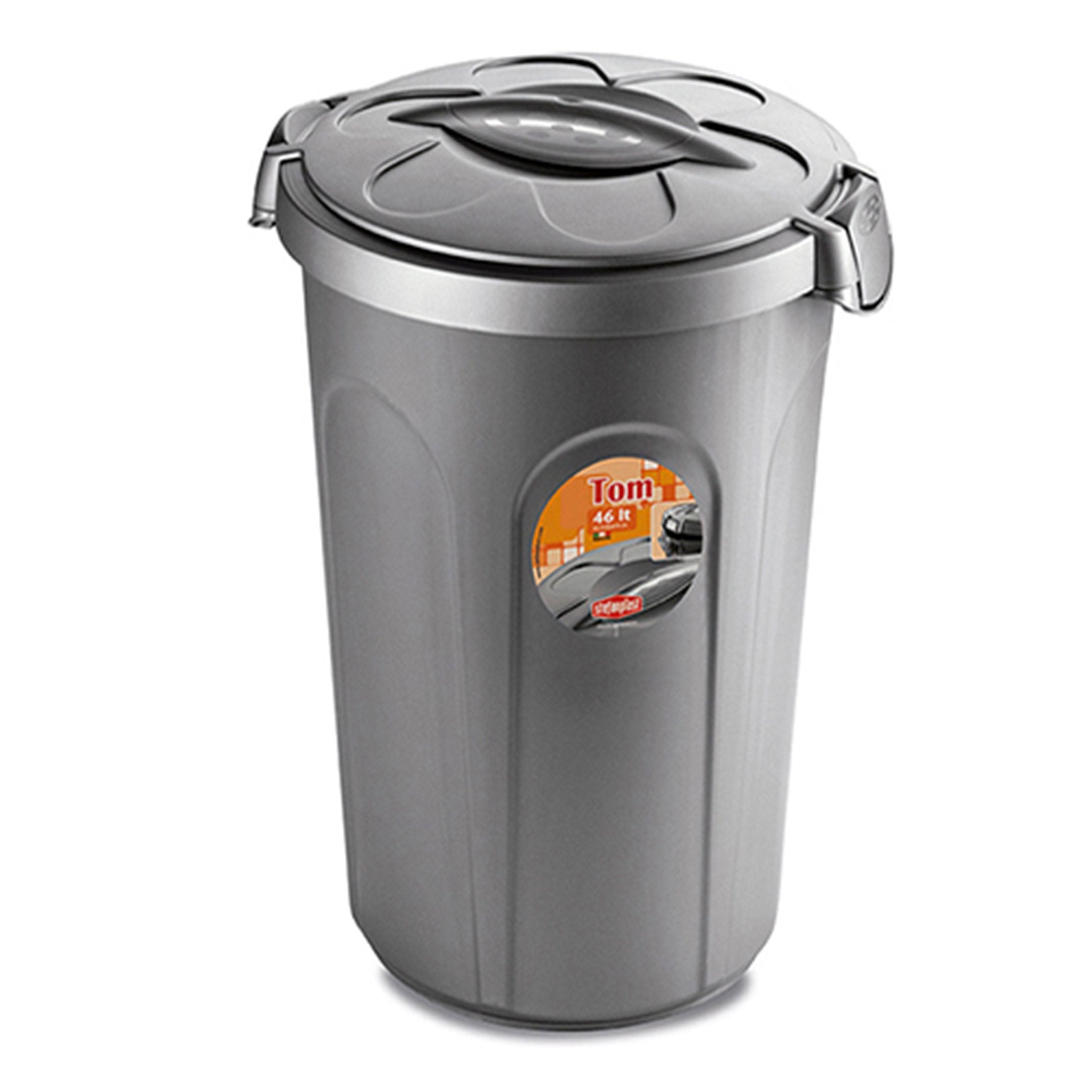 Stefanplast - Tom Food Container 46 Liters - Mickey's Pets Store