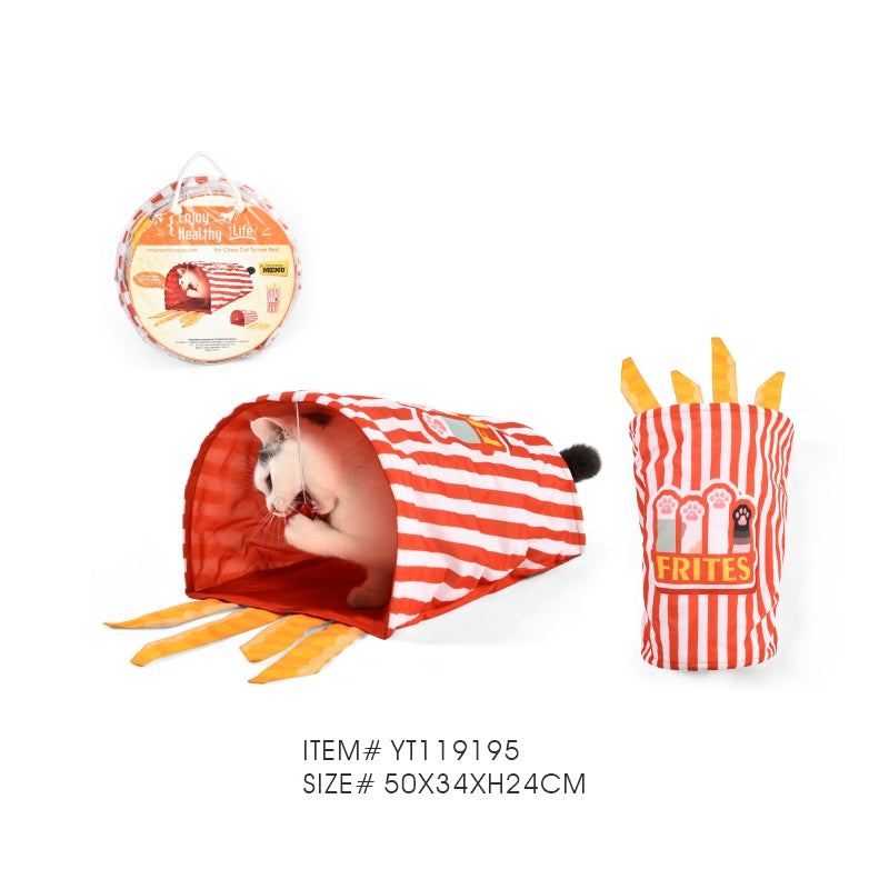 cat tunnel: YT119195 - Mickey's Pets Store