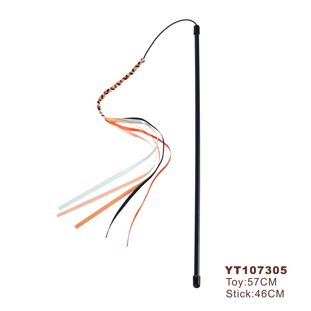 Funny cat stick: YT107305 - Mickey's Pets Store