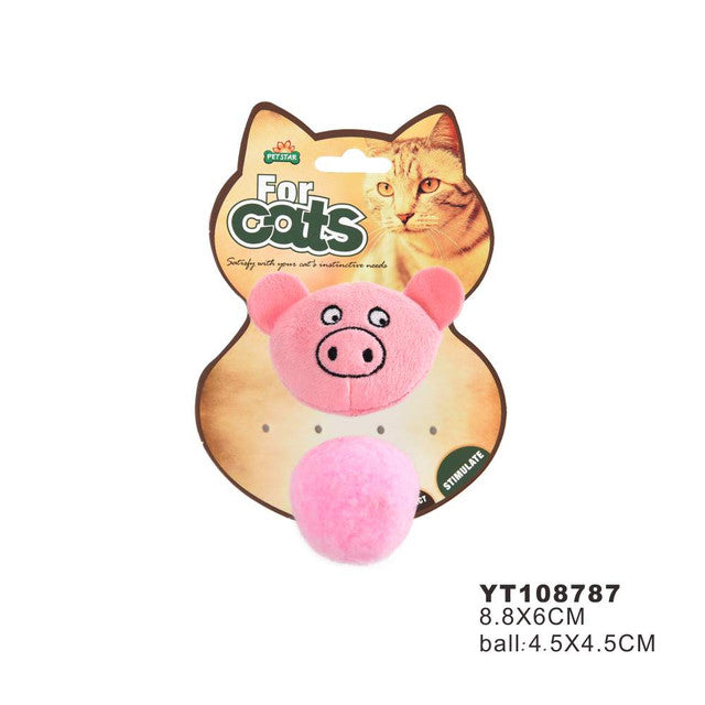 Plush cat toyYT108787 - Mickey's Pets Store