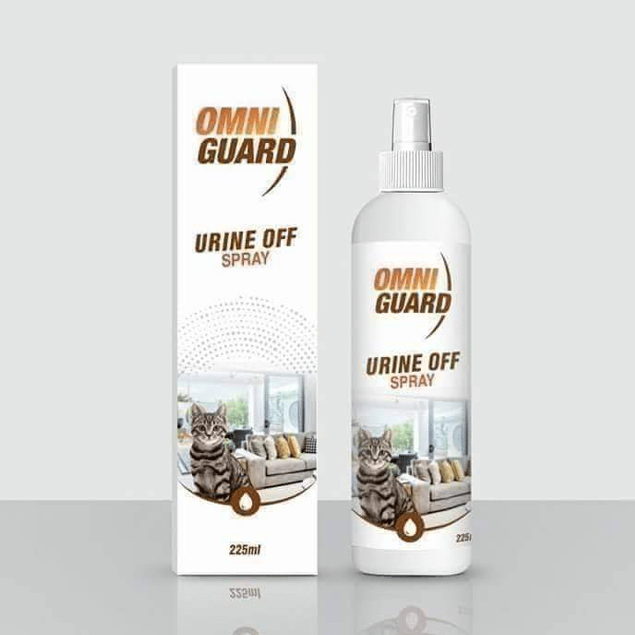 Omni Guard Urine Off Spray 120ml - Mickey's Pets Store