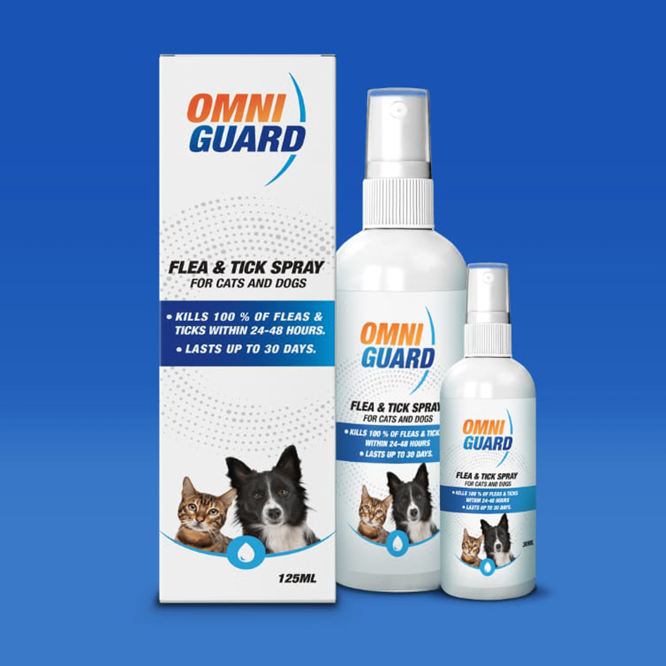Omni Guard Flea & Tick Spray - Mickey's Pets Store