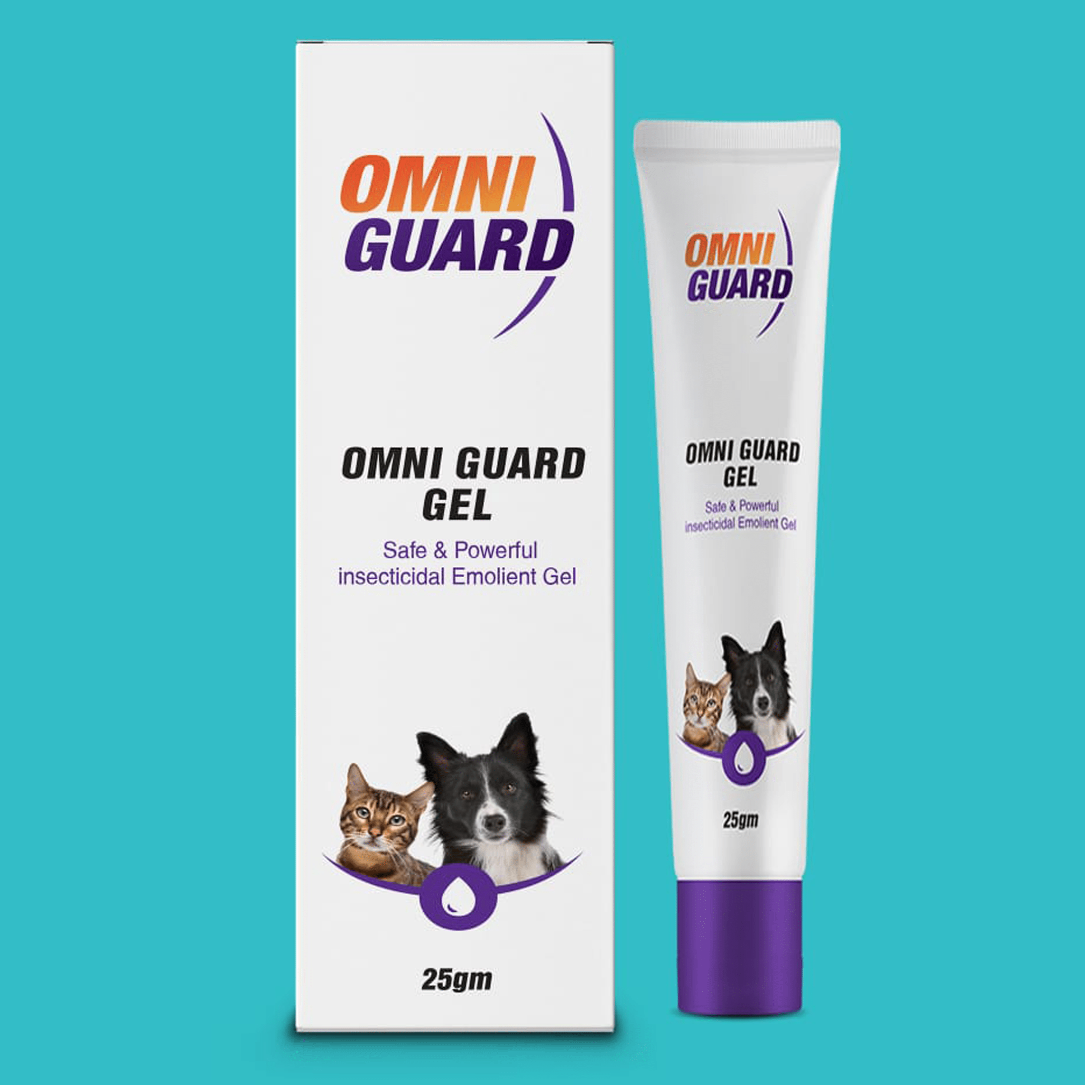 Omni Guard Gel 25g - Mickey's Pets Store