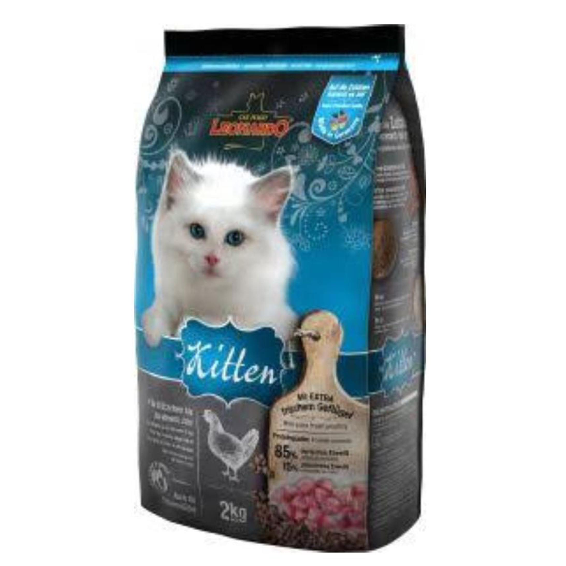 LEONARDO Chicken for kittens 2kg - Mickey's Pets Store