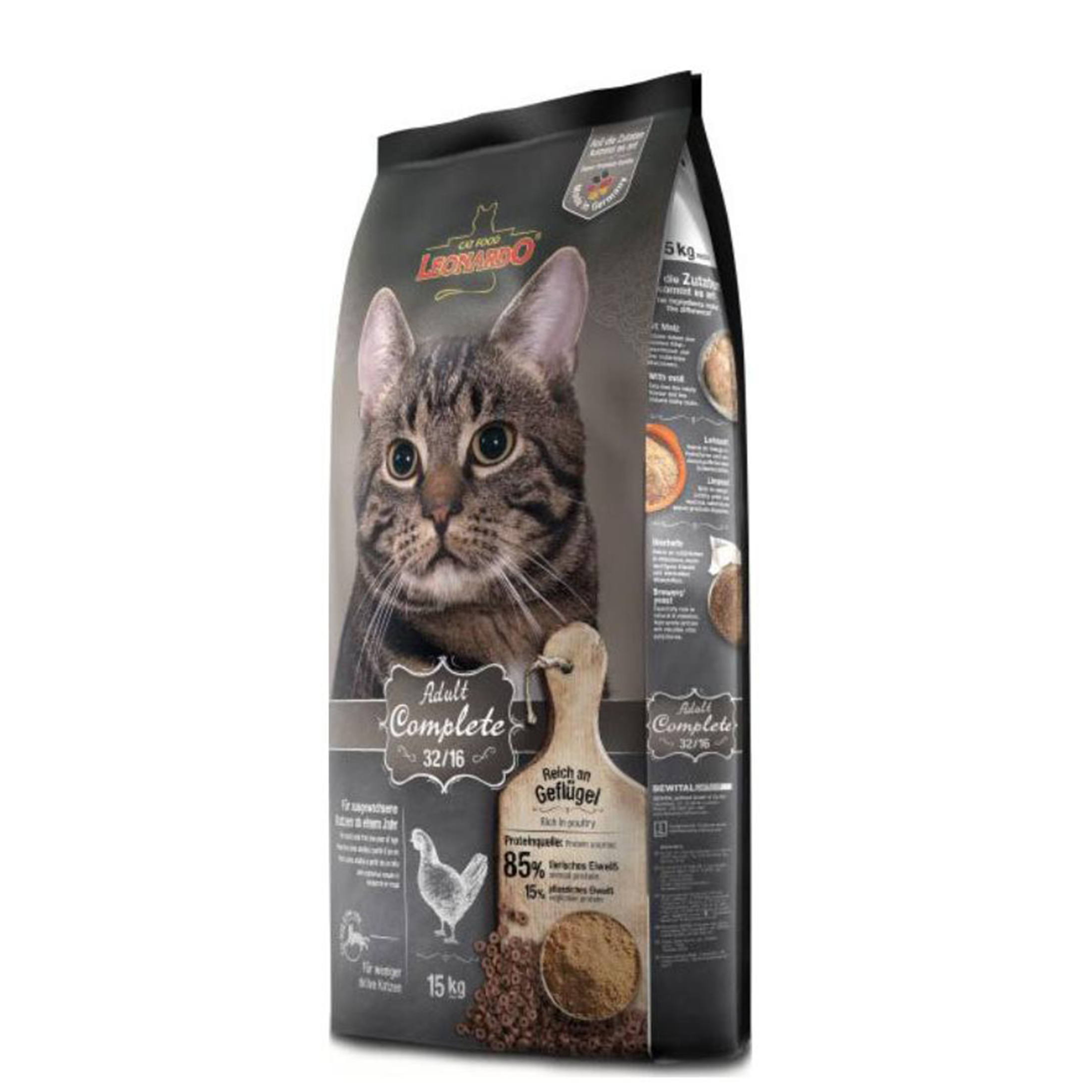 LEONARDO Adult Complete for Cat 15kg - Mickey's Pets Store