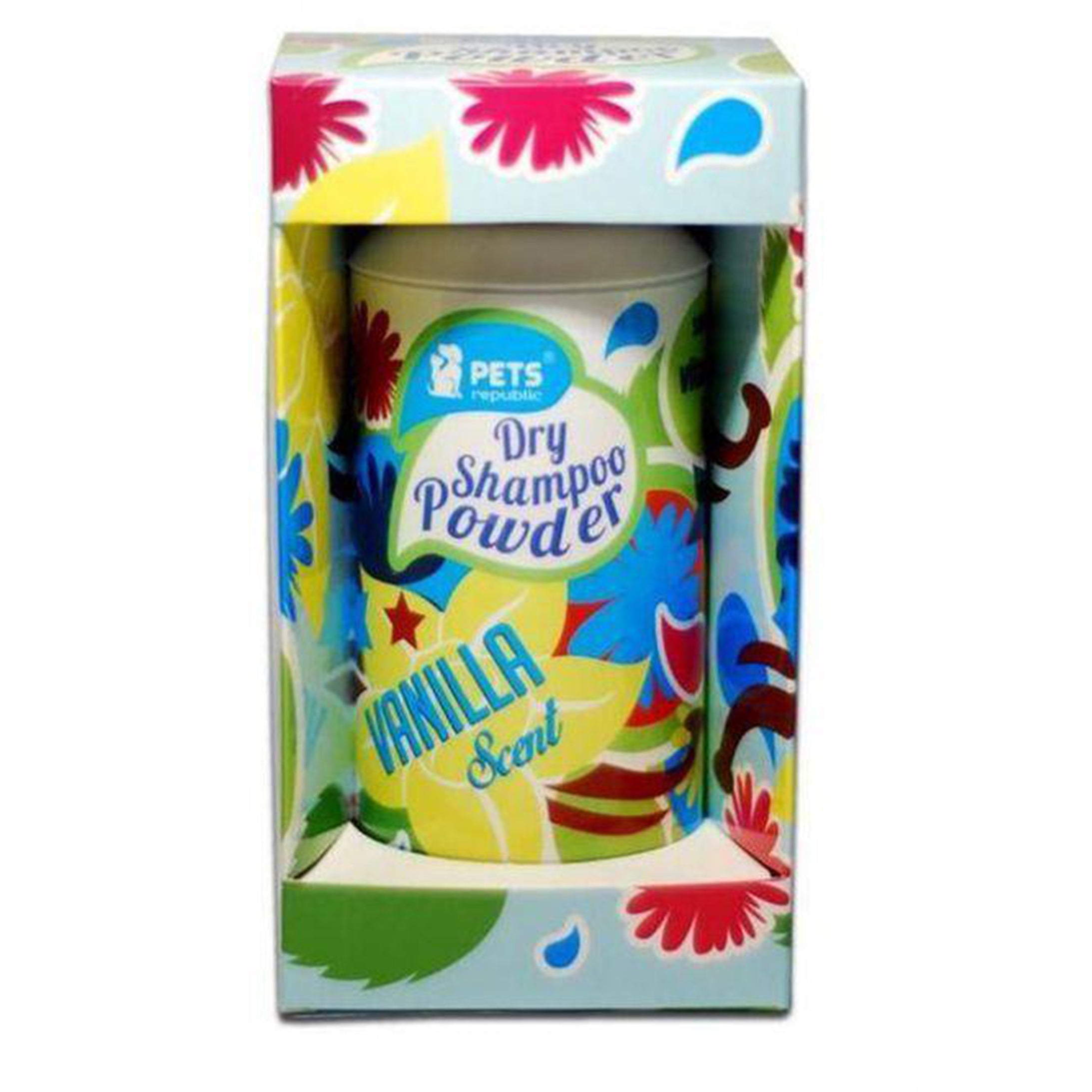 Pets Republic Dry Shampoo Powder Vanilla 500 ml - Mickey's Pets Store