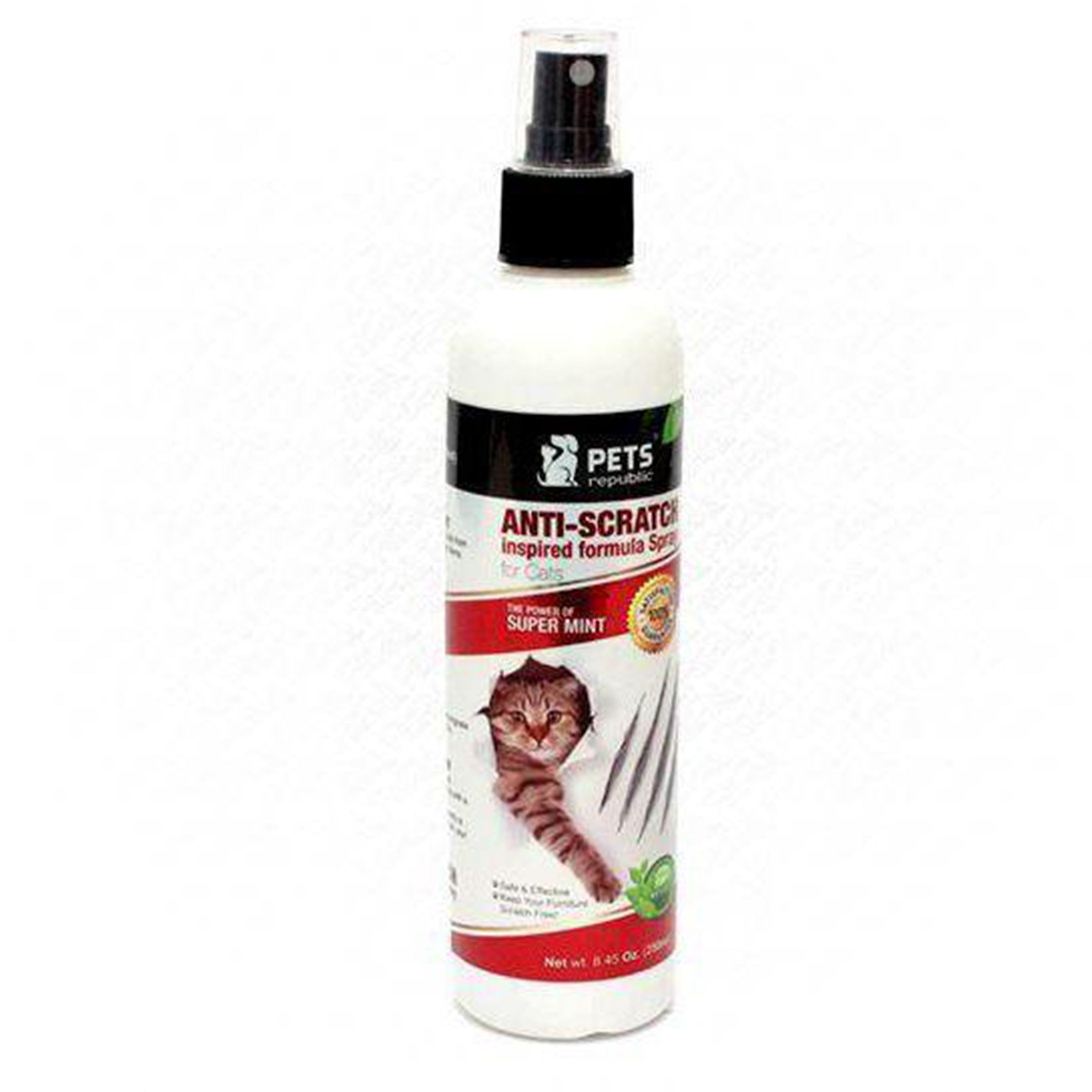 Pets Republic Anti-Scratch Spray for Cats 250 ml - Mickey's Pets Store