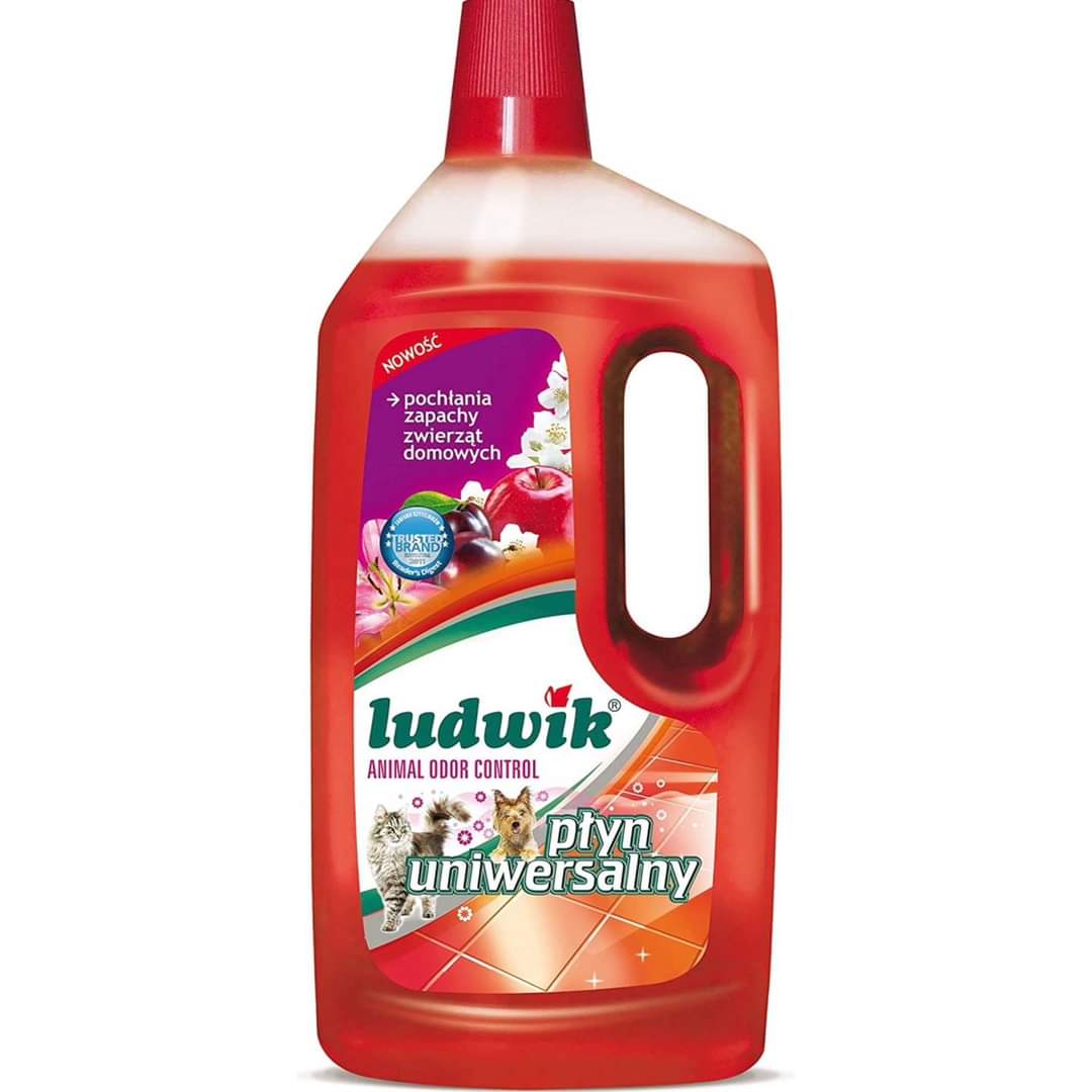 Ludwick Animal Odor Absorbing Function Cleaning Liquid 1L - Mickey's Pets Store
