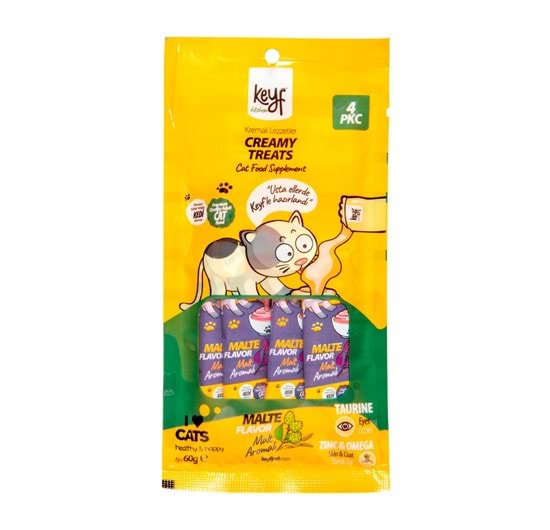 Keyf Creamy Treat Mix 60g - Mickey's Pets Store