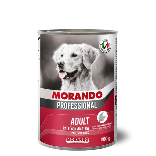 Morando Professional Dog Chunks with Beef 405g - Mickey's Pets Store