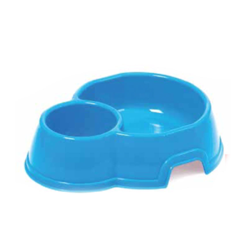 Georplast - Mon Ami Double Pet Bowl - 0.85L - Mickey's Pets Store