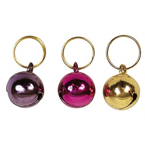 Trixie Cat collar bell, random color Sell By One Ball Ring - Mickey's Pets Store