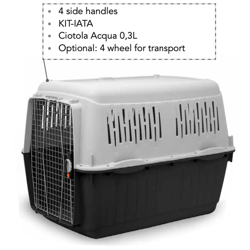Bracco Travel 8 with Wheels - Mickey's Pets Store