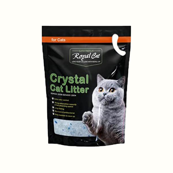 Royal Cat Litter Crystal 3.8L - Mickey's Pets Store