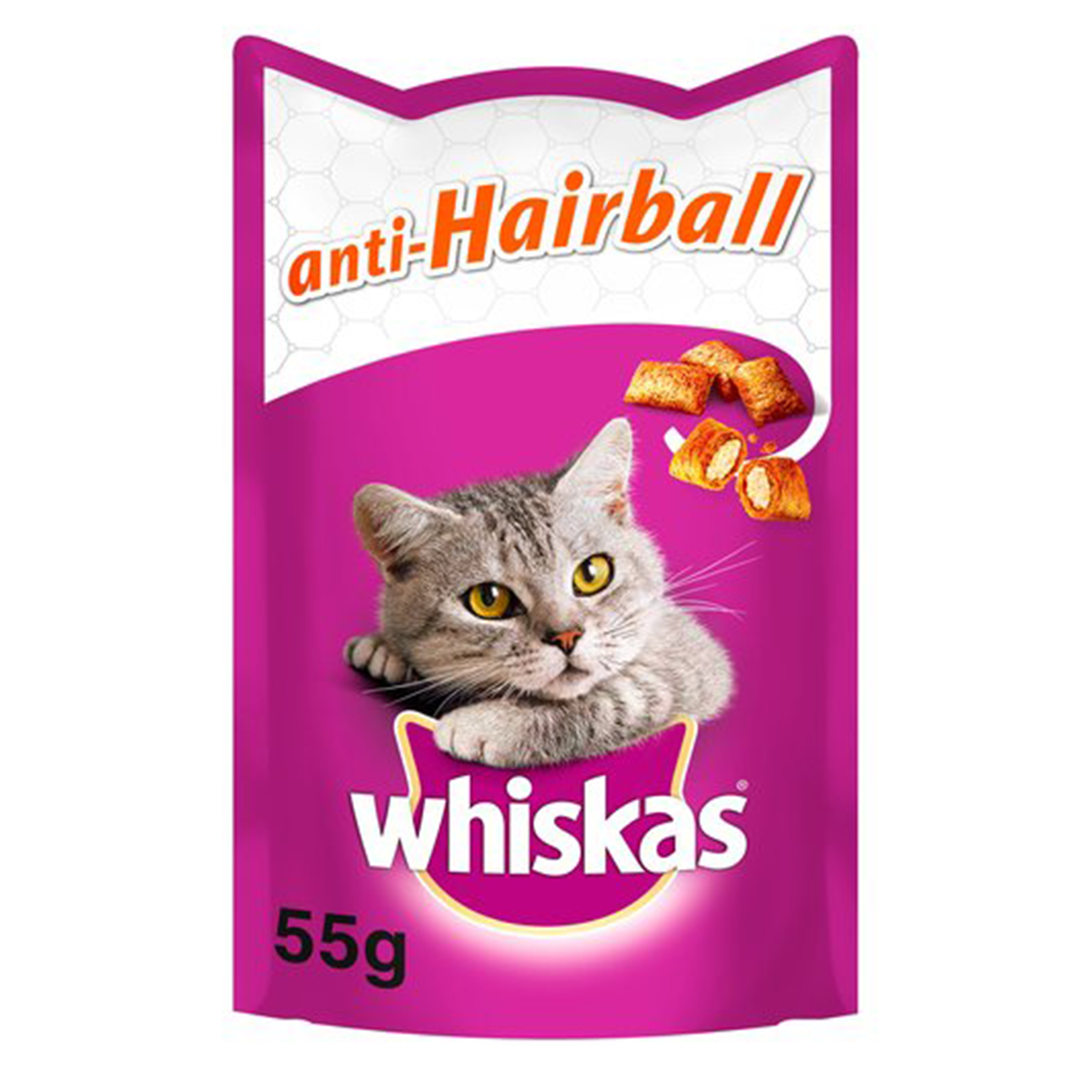 whiskas Anti Hairball - Mickey's Pets Store