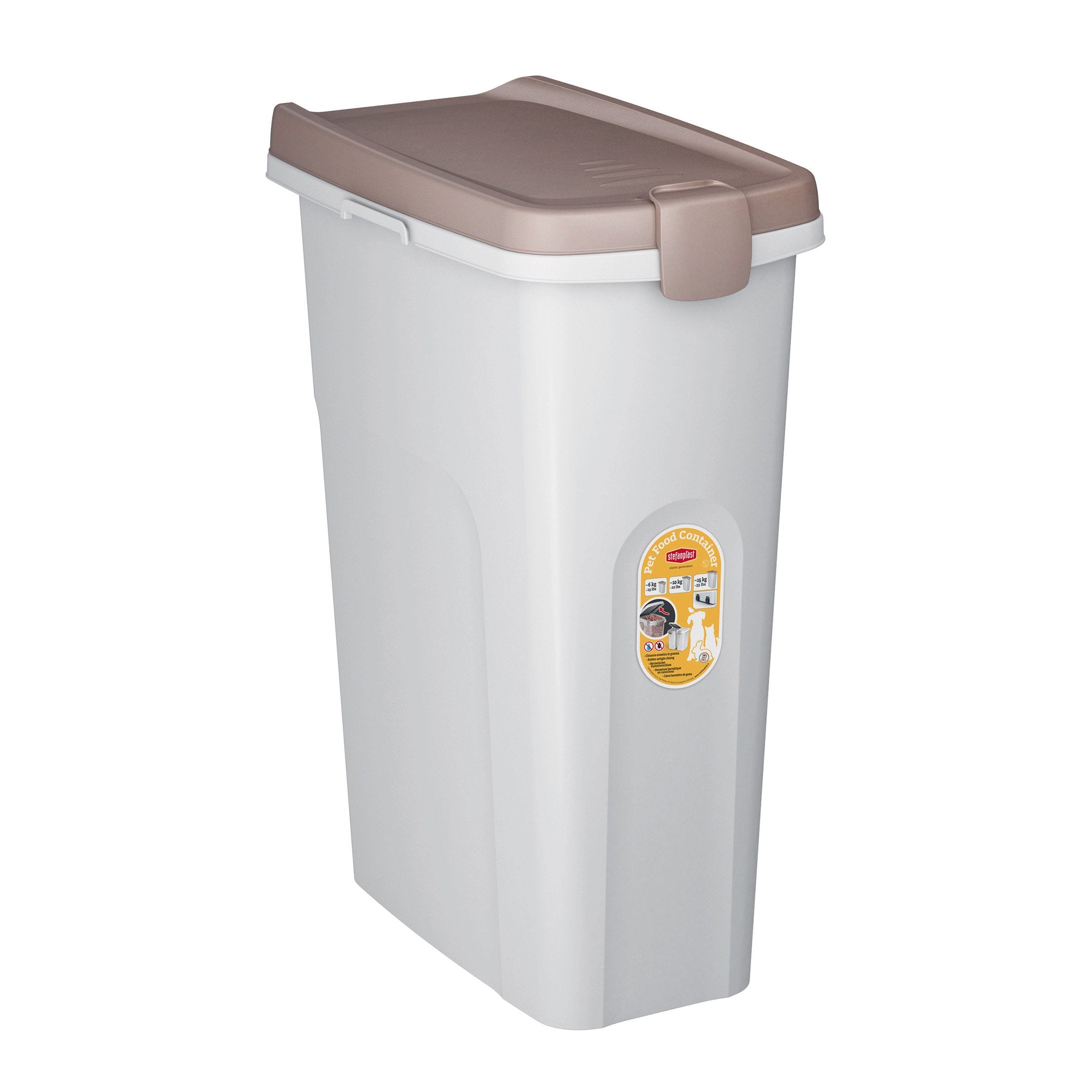 Stefanplast - Pet Food Container 40 Liters - Mickey's Pets Store