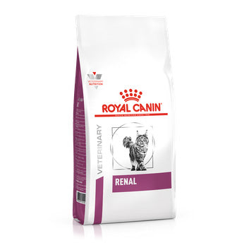 Royal Canin Renal Dry Cat Food 4Kg - Mickey's Pets Store