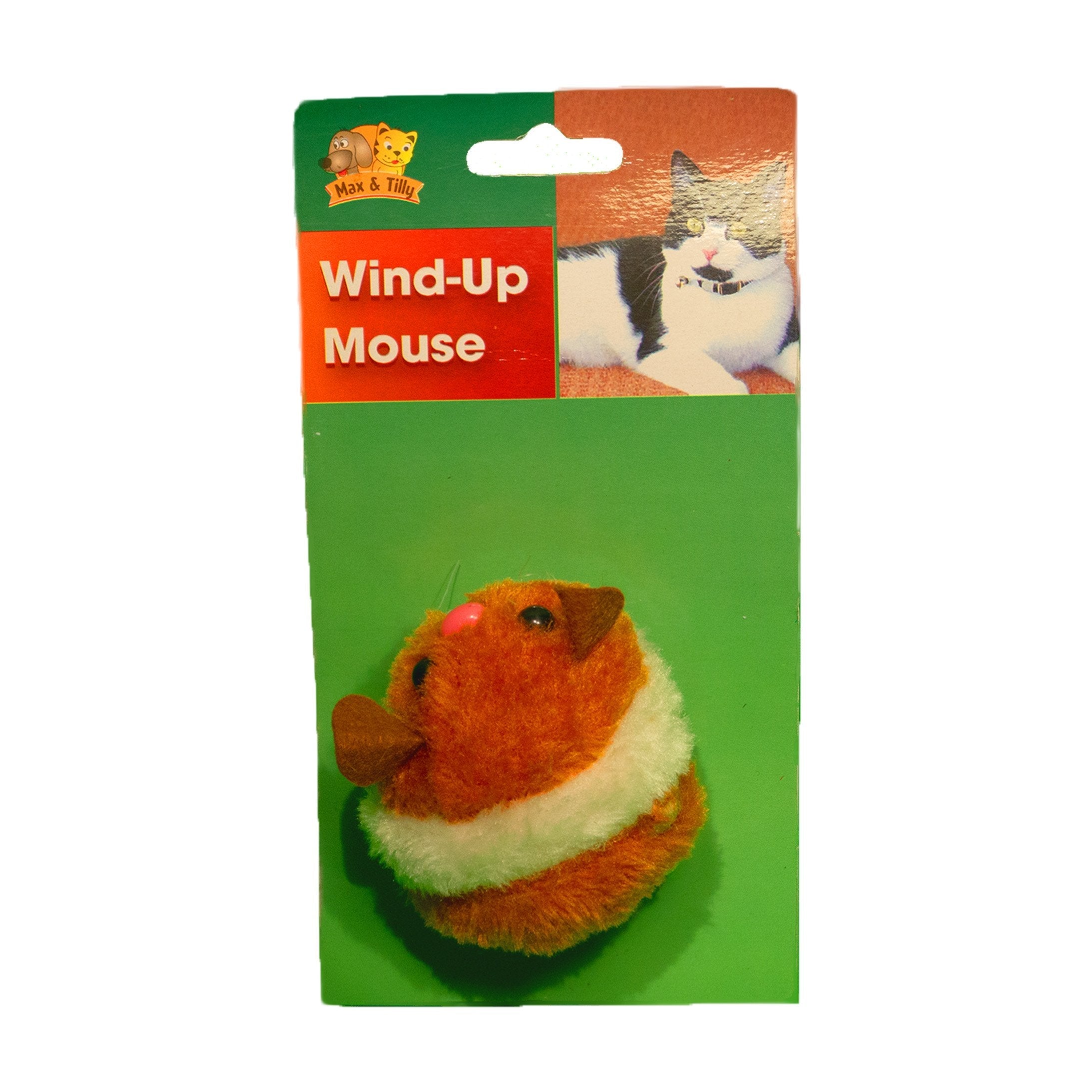Max & Tilly Wind-Up Mouse - Mickey's Pets Store
