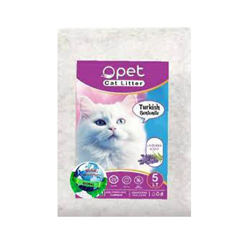 Opet Bentonite Clumping Cat Litter 5L - Mickey's Pets Store