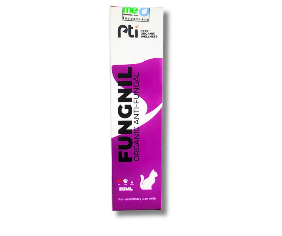 Pti Fungnil Organic Anti- Fungnal For Dogs & Cats 50 ml - Mickey's Pets Store