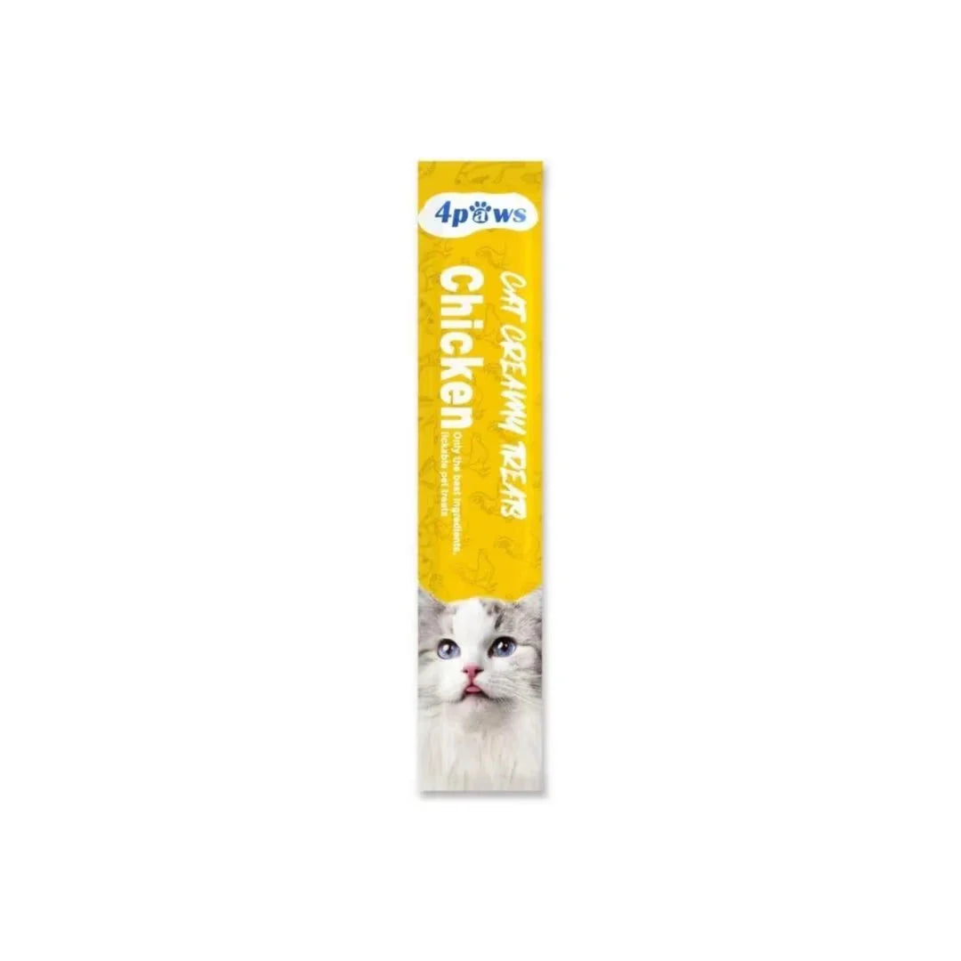 4 Paws Chicken Treats For Cat 15 Gram - Mickey's Pets Store
