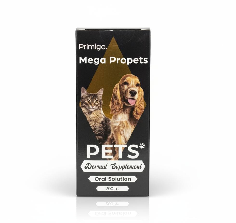 Primigo Mega Propets Orel Solution 200ml - Mickey's Pets Store