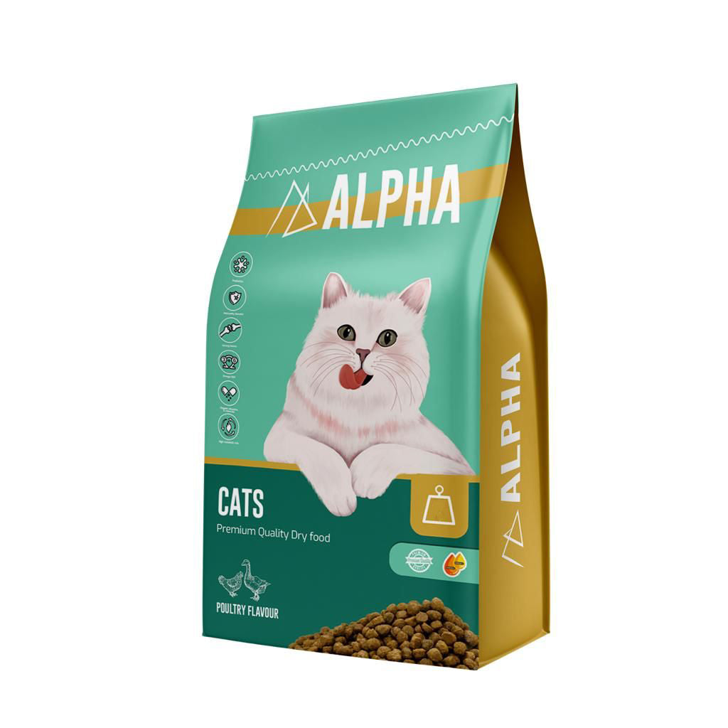 ALPHA Dry Food For Cats - Mickey's Pets Store