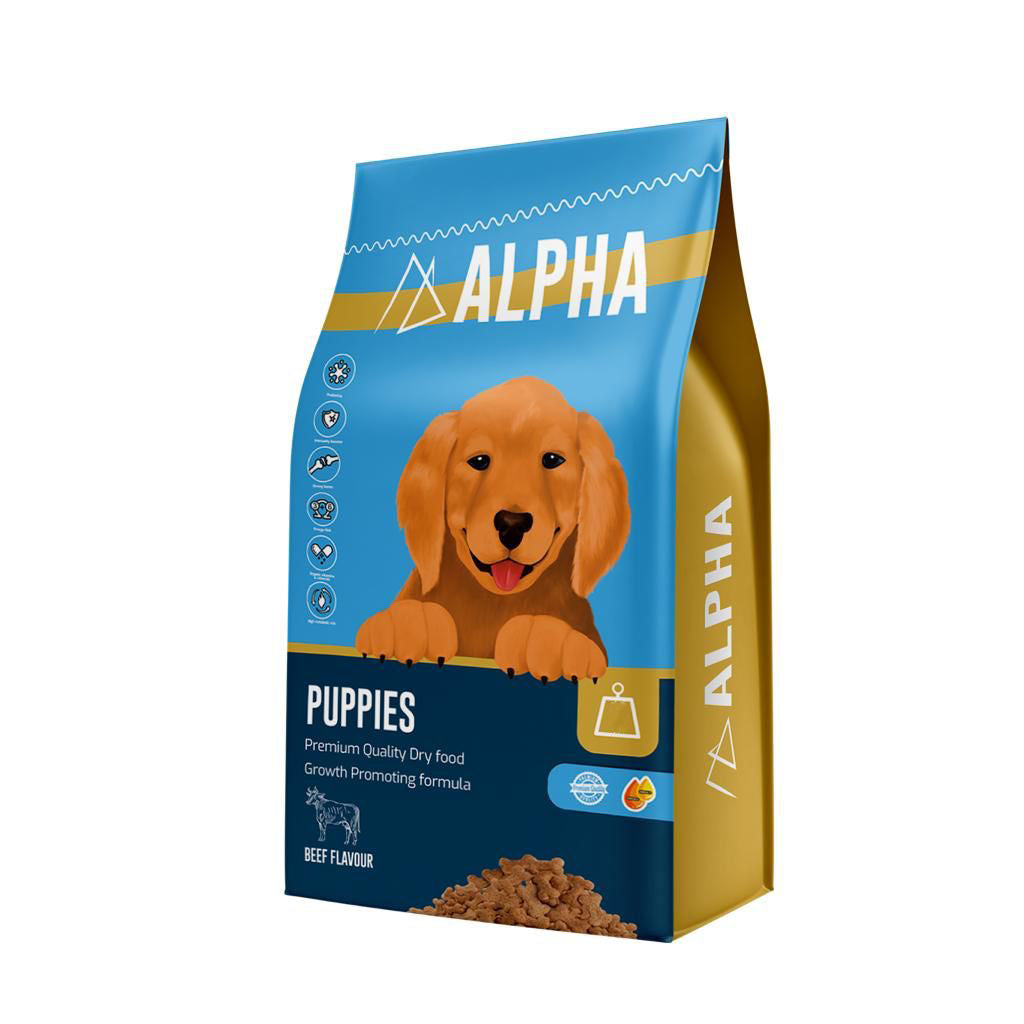 ALPHA Dry Food For Puppies - Mickey's Pets Store