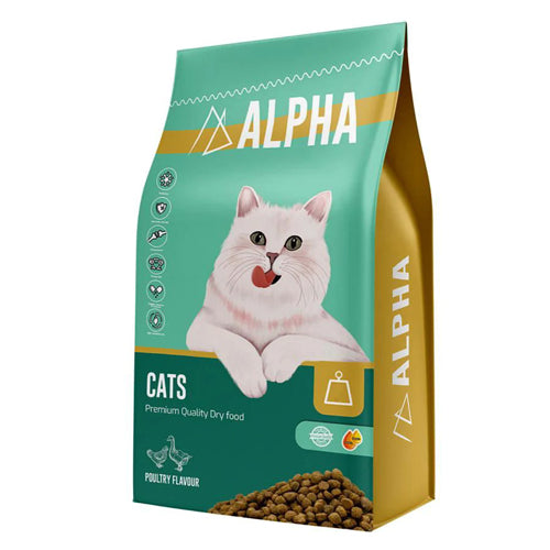 ALPHA Dry Food for Adult Cats 20Kg - Mickey's Pets Store