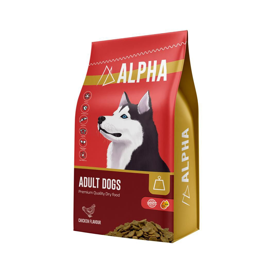 ALPHA Dry Food for Adult Dogs - Mickey's Pets Store