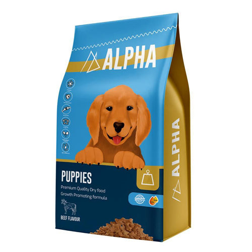 ALPHA Dry Food for Puppies 4Kg - Mickey's Pets Store