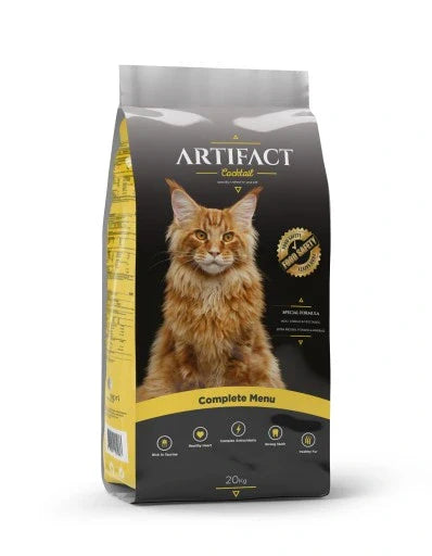 ARTIFACT CAT FOR ADULT CATS (20KG) - Mickey's Pets Store