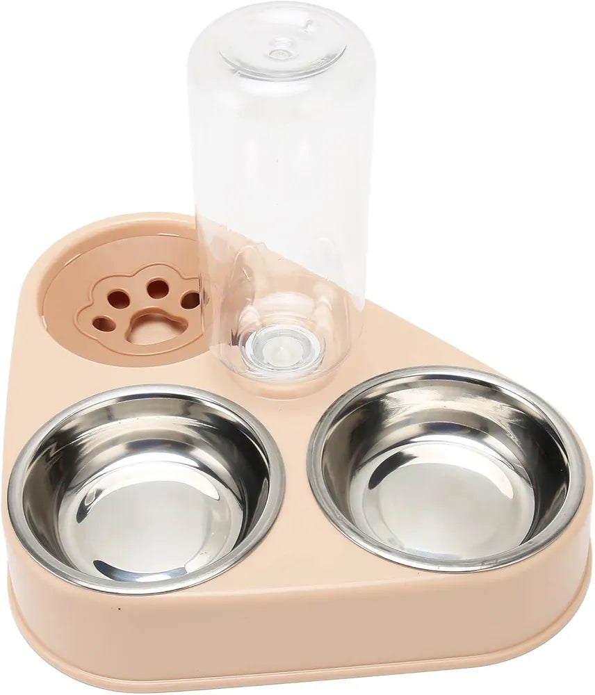 Automatic Drinking Water Dispenser Food Bowl Set Universal - Mickey's Pets Store