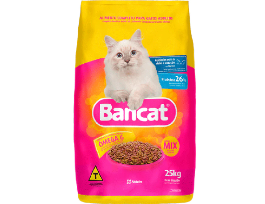Bancat Dry Food Mix for Adult Cat - Mickey's Pets Store