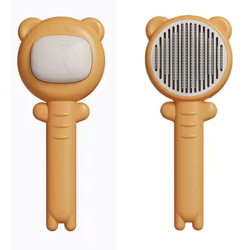 Bear Shaped Pet Brush - Mickey's Pets Store