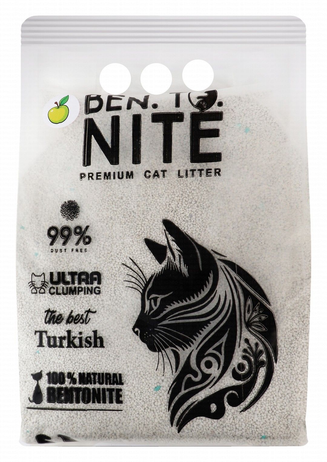 Ben To Nite Clumping Litter 5L - Mickey's Pets Store