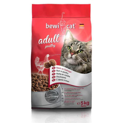Bewi Cat Poultry For Adult Cats Rich in Chicken - Mickey's Pets Store