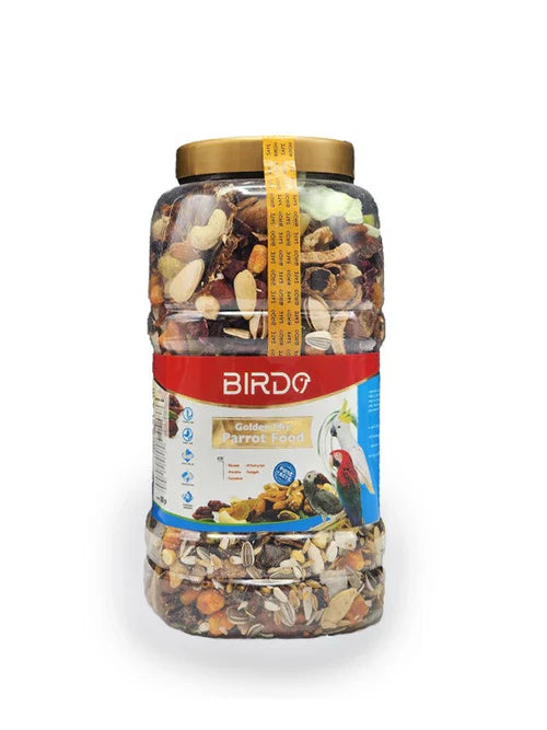 Birdo Golden Mix Parrot Food (500G/1KG) - Mickey's Pets Store