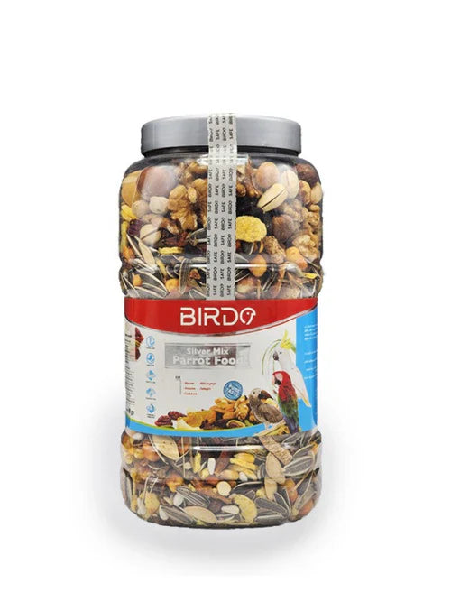 Birdo Silver Mix Parrot Food (500G/1KG) - Mickey's Pets Store