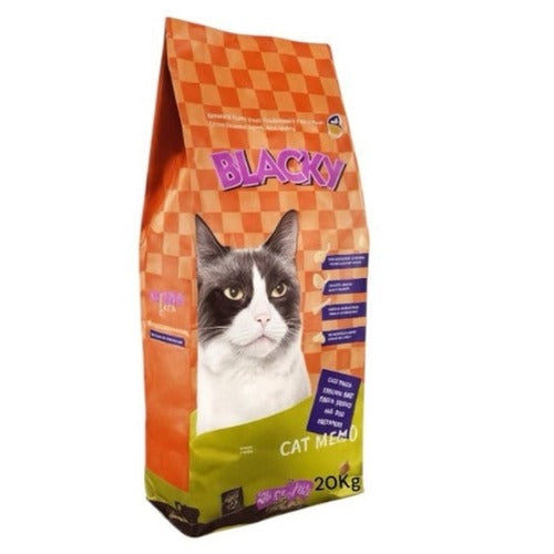 Blacky dry food for cats (20KG) - Mickey's Pets Store